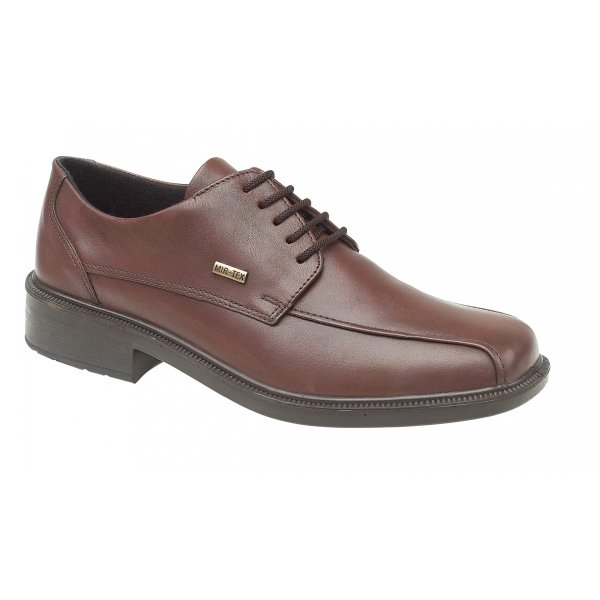 Cotswold Stonehouse Brown Leather Waterproof Lace Shoe Mens From Crichton Shoes Uk 8438