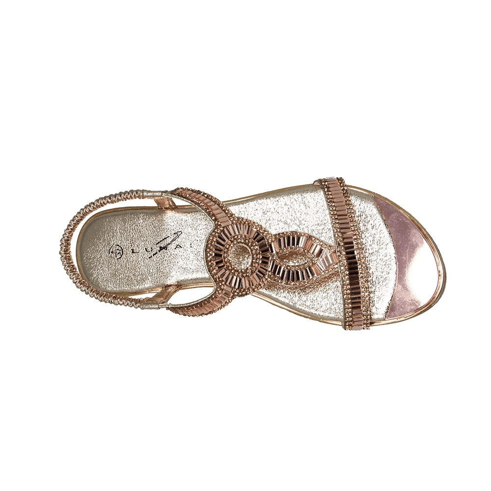 Lunar rose gold on sale sandals